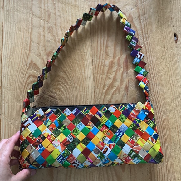 Vintage candy wrapper purse - Picture 3 of 4